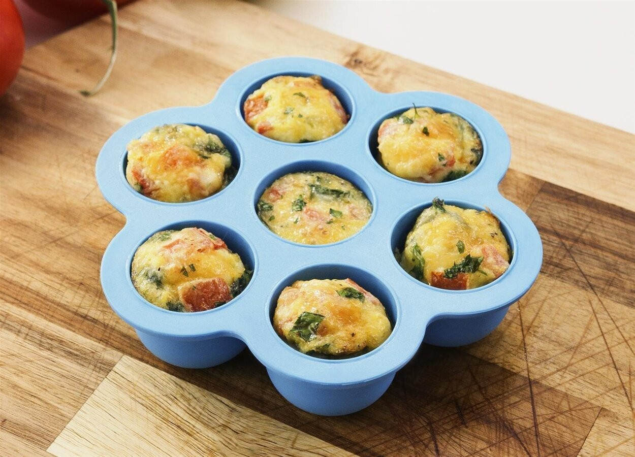Forma na vajíčka a muffiny s vekom